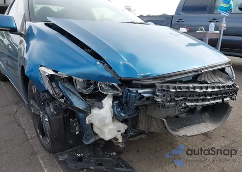 2014 Honda Cr-Z z USA, uszkodzony, nr VIN JHMZF1D44ES002028